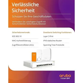 HP HPE Instant On 1960 48G 8P PoE 2XGT 2SFP+ 600W