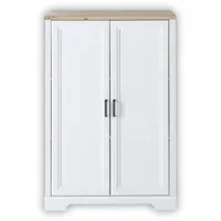 Stella Trading JASMIN Aktenschrank in Pinie hell, Artisan Eiche