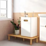 Vitra Sento Halbhochschrank 40 x 29,5 x 56 cm, Weiß Matt, Dekor, 1 Tür, 60882