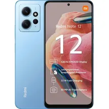 Xiaomi Redmi Note 12 4 GB RAM 64 GB Ice Blue