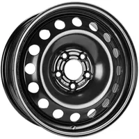 MAM MAMST14 black painted 6x15 ET44 - LK5/112 ML66.6 Stahlfelge 15 Zoll 5x112 ML67