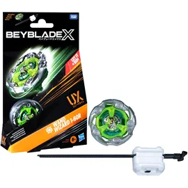 Hasbro Beyblade X Wand Wizard 1-60R UX Starter Pack Kreisel und Starter