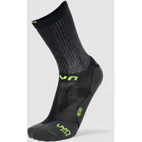 Uyn Aero Fahrradsocken Black/Lime 42-44