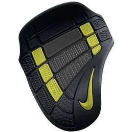 Nike Alpha Handgriff Schwarz/Dunkelgrau/Atomic Grün M