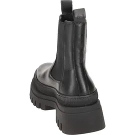 TAMARIS Damen Stiefel Leder schwarz 38