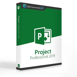 Microsoft Project Professional 2019 5 Benutzer ESD DE Win