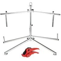 TTI Rohrhaspel mit Rohrschere / Rohrschneidezange