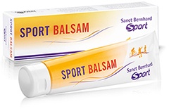 Sanct Bernhard Sport Balsamo sport - 150 ml