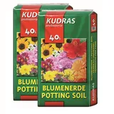 Kudras Blumenerde Universalerde 80L (2x40L Doppelpack)