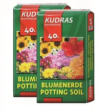 Kudras Blumenerde Universalerde 80L (2x40L Doppelpack)