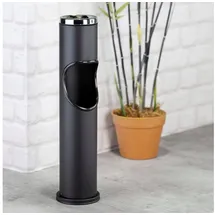 Hi Haushalt International Standaschenbecher mit Mülleimer 46,5 cm