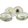 CreaTable Safari Bunt Teller Set 8-tlg. bunt