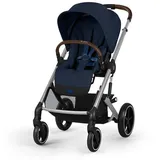 Cybex Balios S Lux Traditioneller Kinderwagen 1 Sitz(e) Blau, Silber