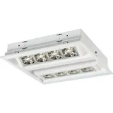 RIDI Homelight REYE-2 1er eckig schwarz Aluminium Kunststoff