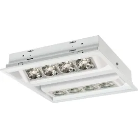 RIDI Homelight REYE-2 1er eckig schwarz Aluminium Kunststoff