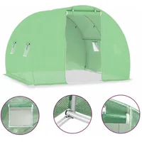 vidaXL Gewächshaus 3 x 2 x 2 m grün