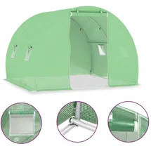 vidaXL Gewächshaus 3 x 2 x 2 m grün