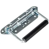 Adam Hall 34482 Klappgriff Silber, Schwarz 1 St.