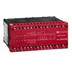 Schneider Electric XPSPVK3484 Sicherheitsbaustein, dynamische Pressenventilüberwachung, 115 VAC