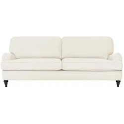 SOHO Sofa  Birmingham ¦ beige ¦ Maße (cm): B: 220 H: 85 T: 100