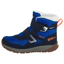 Jack Wolfskin Polar Bear-b Texapore Mid VC K Blau/Rot 34