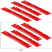 rpstrading 4 Stück Sockentrockner Wäscheständer,Winddicht Trockengestell,Kunststoff Aufhänger für Socken, Unterwäsche, Kleine Kleidung