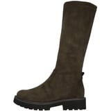 CAPRICE Damen 9-9-25607-29 Halblange Stiefel, Khaki Stretch, 37 EU