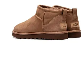 UGG Australia UGG Klassische Ultra Mini Lederstiefeletten - 41