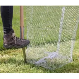 Kerbl Wühlmauskorb unverzinkt, grau