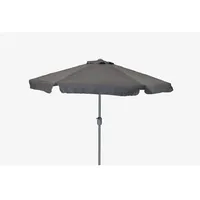 Merxx Sonnenschirm, 270cm grau