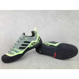 adidas Terrex Swift Solo 2.0 Silver Green/Core Black/Green Spark 48