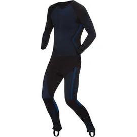 Held Race Skin II Unteranzug schwarz/blau M