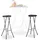 Relaxdays Barhocker klappbar 80 cm Schwarz