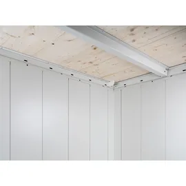 Biohort HighLine H5 2,75 x 3,15 m weiß Doppeltür