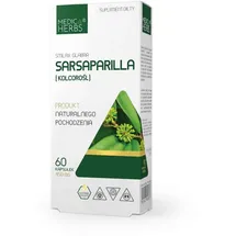 MEDICA HERBS Sarsaparilla Kapseln 60 St.
