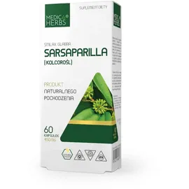 MEDICA HERBS Sarsaparilla Kapseln 60 St.