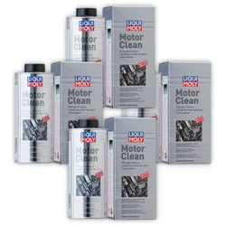 4x 500ml LIQUI MOLY 1019 Reiniger MotorClean Motorspülung Motor Additiv Reiniger