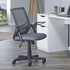 Interlink Jilli Drehstuhl Kunststoff Grau