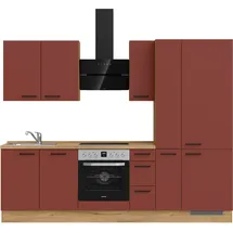 Nobilia Küchenzeile Easytouch II 270 cm rot