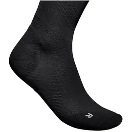Bauerfeind Sports Run Ultralight Compression Kniestrümpfe Schwarz 41-43