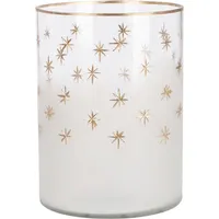 Home&styling collection Home Styling Collection Teelichthalter weiß & Gr.: