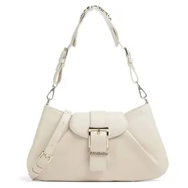 Valentino Cassandra Umhängetasche Kunstleder Beige