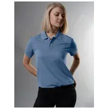 Trigema Poloshirt TRIGEMA Slim Fit Poloshirt aus DELUXE-Piqué (1-tlg) M