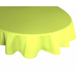 Wirth Tischdecke »WirthNatur«, oval, grün