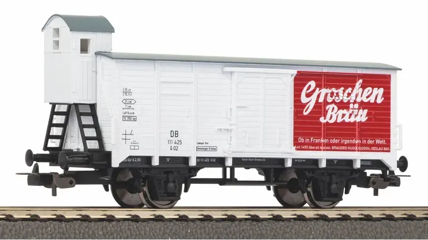 PIKO 54599 H0 Bierwagen Grosch DB III