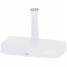 Siena Garden Schirmständer Kunststoff 50 x 25 x 9 cm Weiß