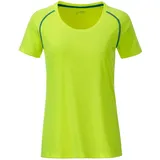 James & Nicholson Damen Jn495 Gr. M bright-yellow/bright-blue