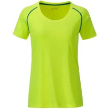 James & Nicholson Damen Jn495 Gr. M bright-yellow/bright-blue