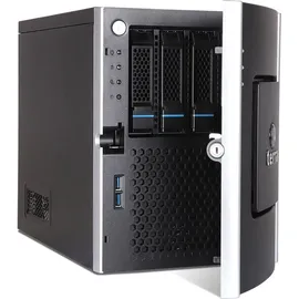 WORTMANN TERRA MINISERVER G6 E-2434/32/2x960, 1100373 Intel® Xeon E-2434 32 GB DDR5-SDRAM, 1,92 TB, Mini Tower - Schwarz