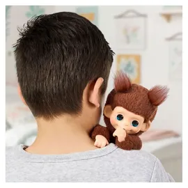 Little Live Pets My Baby Monkey 19 cm Braun